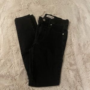 🌙 Madewell 10inch high rise skinny crop